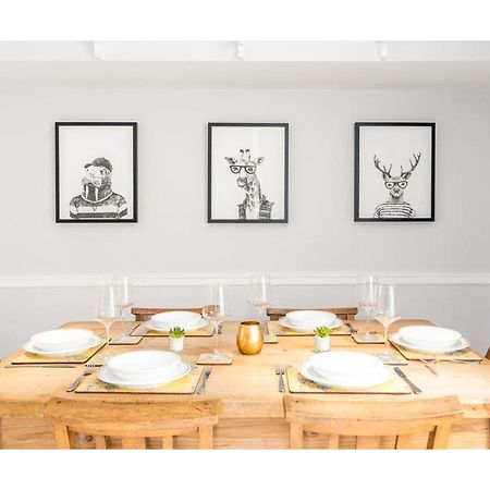 Wyatt House Apartment บาธ ภายนอก รูปภาพ